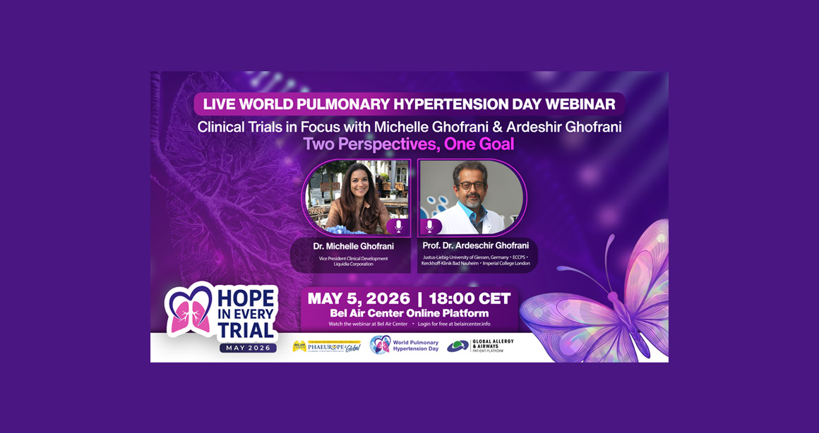 Live World Pulmonary Hypertension Day Webinar - May 5, 2026