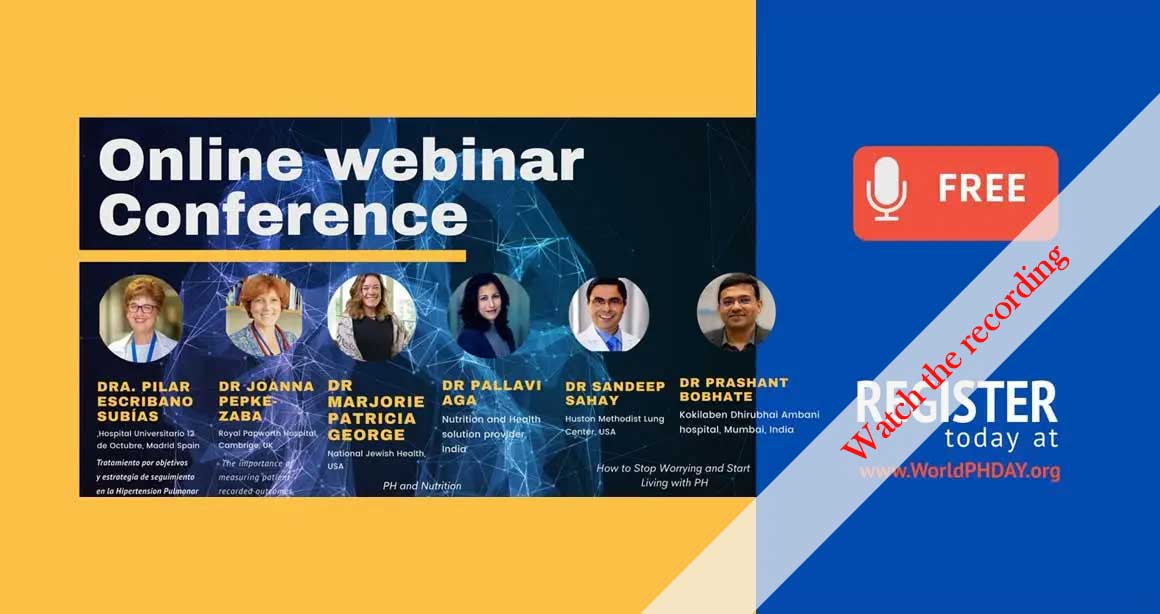 Online webinar conference (WPHD 2022)