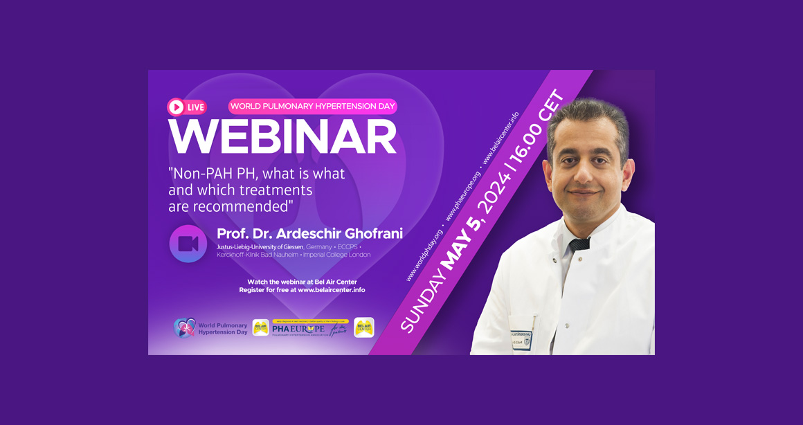 WPHD 2024 - Webinar: Prof. Dr. Ardeschir Ghofrani