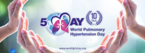 World Pulmonary Hypertension Day 2022 - 10 Years - Cover #1