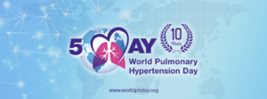 World Pulmonary Hypertension Day 2022 - 10 Years - Cover #2