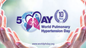 World Pulmonary Hypertension Day 2022 - 10 Years
