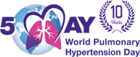 World Pulmonary Hypertension Day - 10 Years togheter