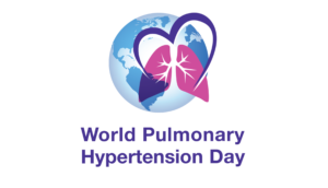 World Pulmonary Hypertension Day logo - WPHD 2024