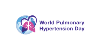 World Pulmonary Hypertension Day logo - WPHD 2024